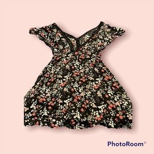 Low back Floral Sundress🌸🌞🌻